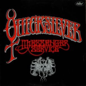 水銀使者樂團：同名專輯（ 180 克 LP ）<br>QuickSilver Messenger Service: QuickSilver Messenger Service示意圖